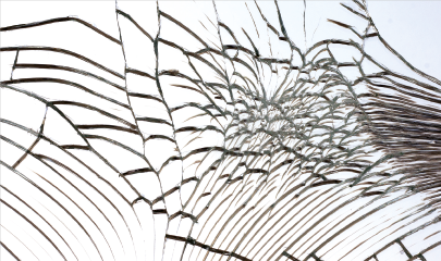 Laminated safety glass