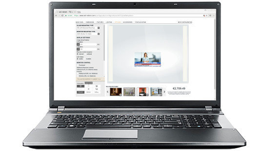 ad notam Configurator. 50.000 ways to express yourself!