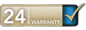 Standard Warranty. 24 Months