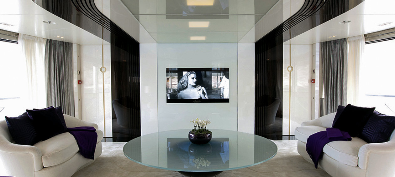 Ad Notam Technologies Mirror Tv Glass