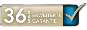 Garantieverlängerung 36 Monate Garantie