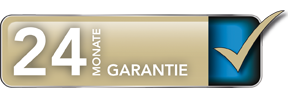 24 Monate Garantie
